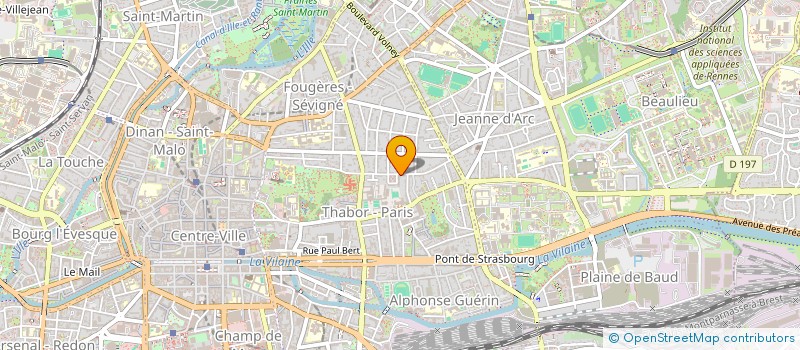 localisation de l'entreprise MONSIEUR ANIS ATMANI  RENNES