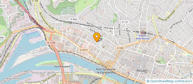 localisation de l'entreprise MONSIEUR ANIS ATTIA  ROUEN