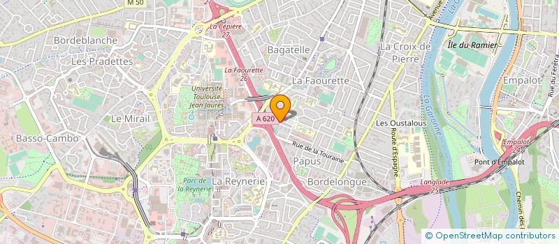 localisation de l'entreprise MONSIEUR ANIS BA-MOHAMED à TOULOUSE