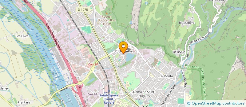 localisation de l'entreprise MONSIEUR ANIS BADACHE à GRENOBLE