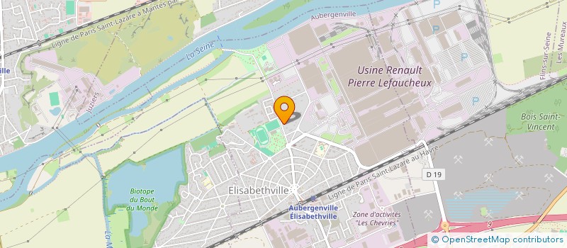 localisation de l'entreprise MONSIEUR ANIS BALTHAM  AUBERGENVILLE