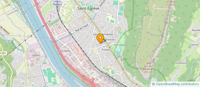 localisation de l'entreprise MONSIEUR ANIS BARECHE à SAINT-EGREVE