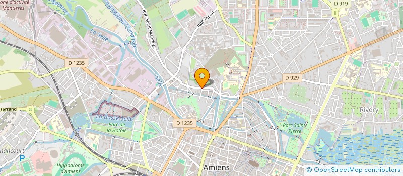 localisation de l'entreprise MONSIEUR ANIS BEDRI à AMIENS