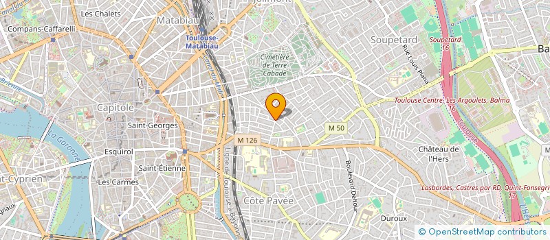 localisation de l'entreprise MONSIEUR ANIS BELOUAR à TOULOUSE