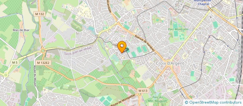 localisation de l'entreprise MONSIEUR ANIS BEN AISSA à MONTPELLIER