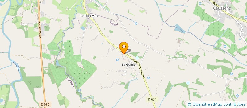 localisation de l'entreprise MONSIEUR ANIS BEN ALLA  BERAUT