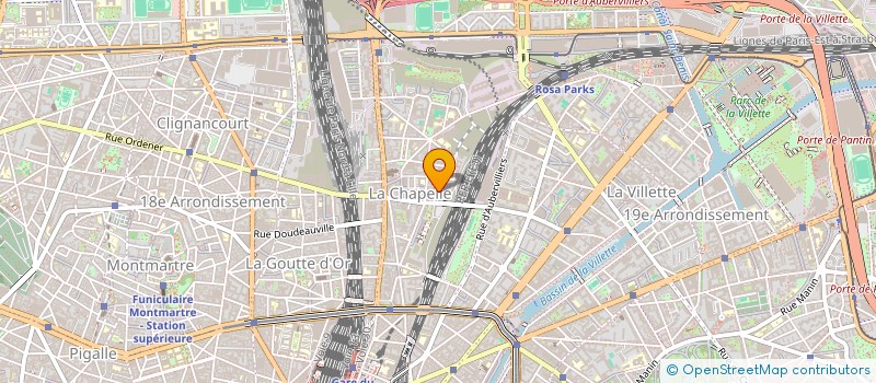 localisation de l'entreprise MONSIEUR ANIS BEN AMAR  PARIS