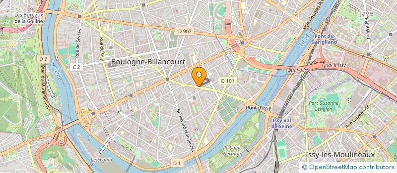 localisation de l'entreprise MONSIEUR ANIS BEN AMOR à BOULOGNE-BILLANCOURT