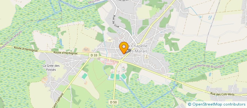 localisation de l'entreprise MONSIEUR ANIS BEN CHIKHA  LA CHAPELLE-DES-MARAIS