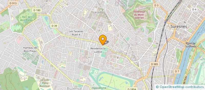 localisation de l'entreprise MONSIEUR ANIS BEN HAFSIA à RUEIL-MALMAISON