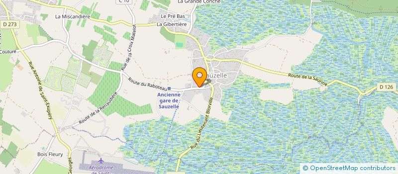 localisation de l'entreprise MONSIEUR ANIS BEN HASSINE  SAINT-GEORGES-D'OLERON