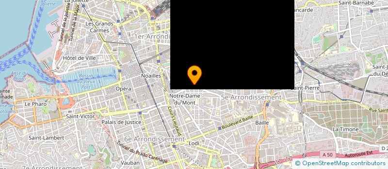 localisation de l'entreprise MONSIEUR ANIS BEN HMIDANE à MARSEILLE
