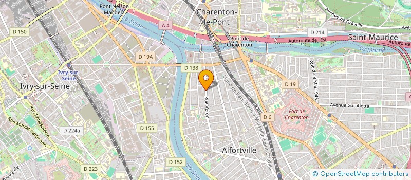 localisation de l'entreprise MONSIEUR ANIS BEN KHALIFA  ALFORTVILLE