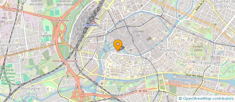 localisation de l'entreprise MONSIEUR ANIS BEN MAHMOUD à STRASBOURG