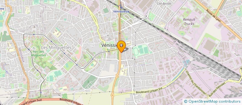 localisation de l'entreprise MONSIEUR ANIS BEN MUSTAPHA  VAULX-EN-VELIN