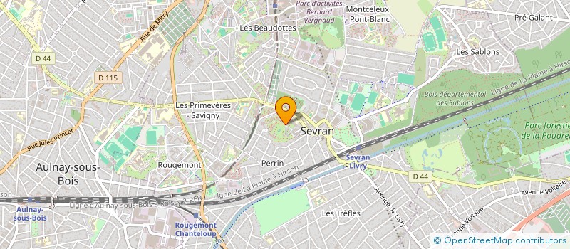 localisation de l'entreprise MONSIEUR ANIS BEN NASR à SEVRAN
