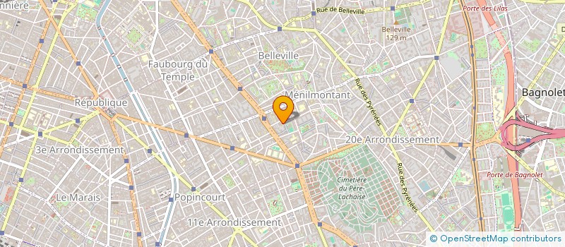 localisation de l'entreprise MONSIEUR ANIS BENCHIKH  PARIS