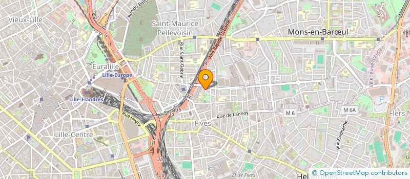 localisation de l'entreprise MONSIEUR ANIS BENDADABENDADA à LILLE