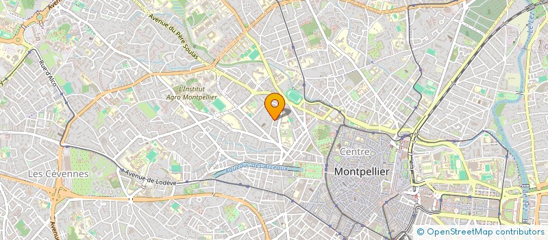 localisation de l'entreprise MONSIEUR ANIS BOUHAMIDI à MONTPELLIER