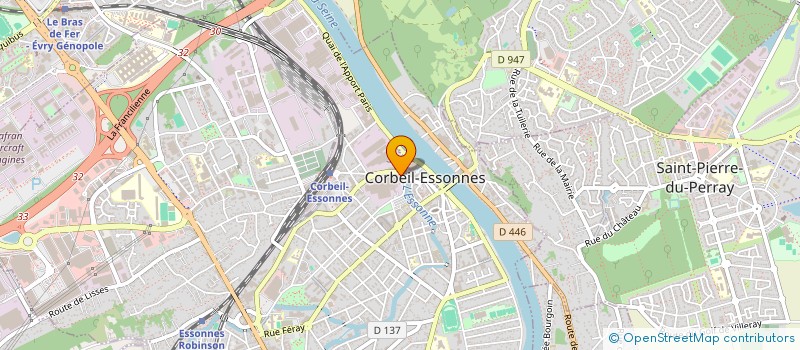 localisation de l'entreprise MONSIEUR ANIS BOUKHARI à CORBEIL-ESSONNES
