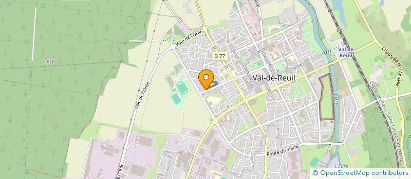 localisation de l'entreprise MONSIEUR ANIS BOULAAZAIB  VAL-DE-REUIL