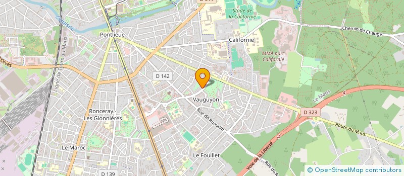 localisation de l'entreprise MONSIEUR ANIS BOUREBABA  LE MANS