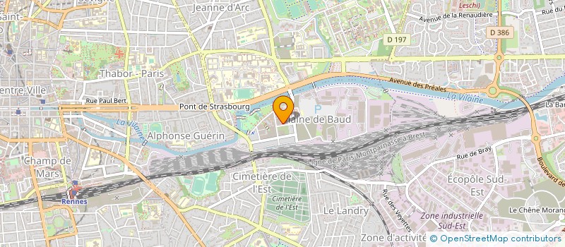 localisation de l'entreprise MONSIEUR ANIS BOUZIDI à RENNES