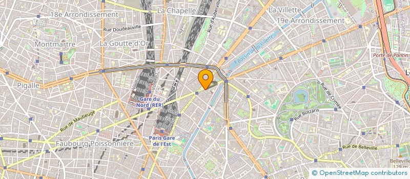 localisation de l'entreprise MONSIEUR ANIS BOUZOMMITA  PARIS