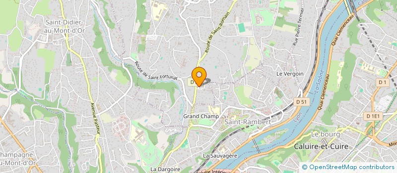 localisation de l'entreprise MONSIEUR ANIS CHAGRAOUI  SAINT-CYR-AU-MONT-D'OR