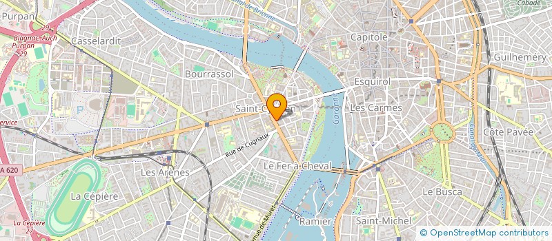 localisation de l'entreprise MONSIEUR ANIS CHAHED à TOULOUSE