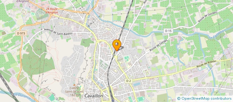 localisation de l'entreprise MONSIEUR ANIS CHAIB  AVIGNON