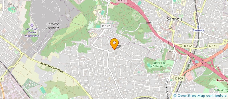 localisation de l'entreprise MONSIEUR ANIS CHEHRI  ARGENTEUIL