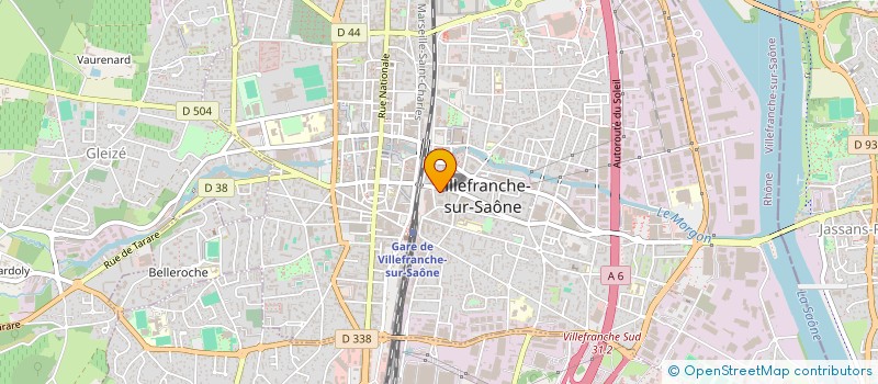 localisation de l'entreprise MONSIEUR ANIS CHERMITTI  VILLEFRANCHE-SUR-SAONE