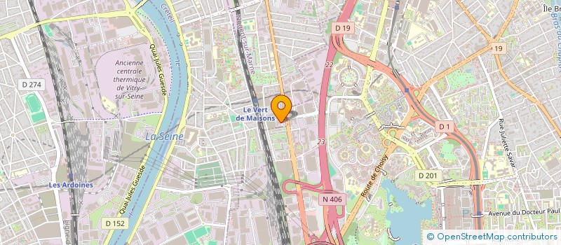 localisation de l'entreprise MONSIEUR ANIS CHETOUI  MAISONS-ALFORT