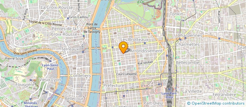 localisation de l'entreprise MONSIEUR ANIS CHORFI  LYON