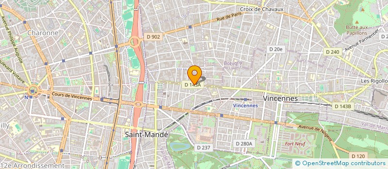 localisation de l'entreprise MONSIEUR ANIS CHOUIGUI à MONTREUIL