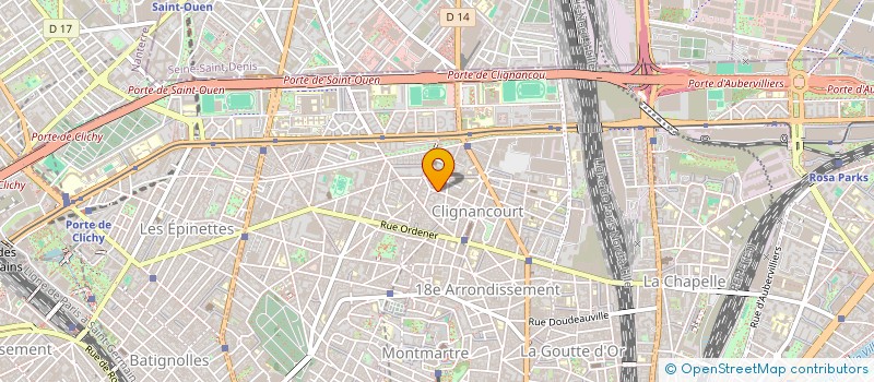 localisation de l'entreprise MONSIEUR ANIS DECHERA  PARIS