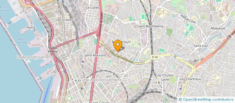 localisation de l'entreprise MONSIEUR ANIS DEGAICHIA à MARSEILLE