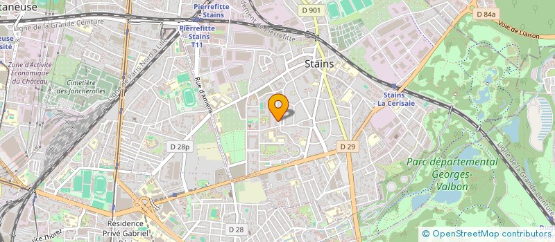 localisation de l'entreprise MONSIEUR ANIS DERRADJ à STAINS