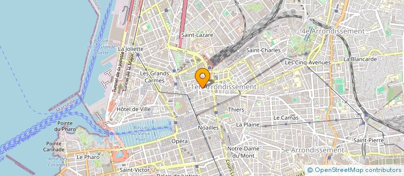 localisation de l'entreprise MONSIEUR ANIS DIB à MARSEILLE