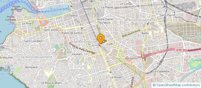localisation de l'entreprise MONSIEUR ANIS DJAMEL à MARSEILLE