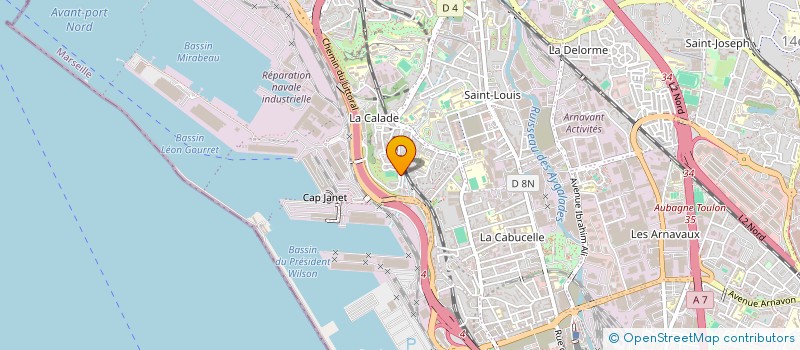 localisation de l'entreprise MONSIEUR ANIS DJEMAI à MARSEILLE