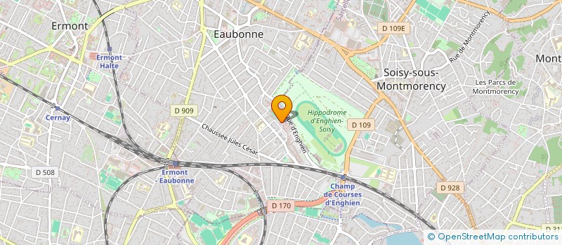 localisation de l'entreprise MONSIEUR ANIS EL ELMY à EAUBONNE