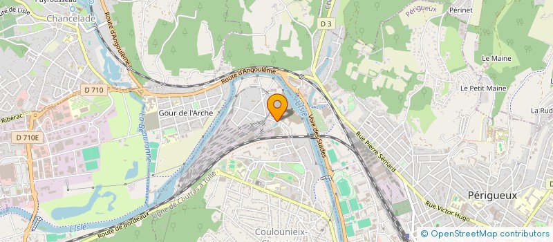 localisation de l'entreprise MONSIEUR ANIS EL KAOUAKIBI  MERIGNAC