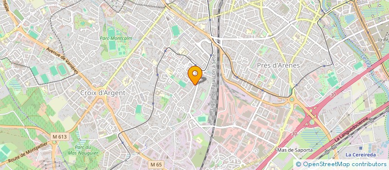 localisation de l'entreprise MONSIEUR ANIS EL MABOUACIF à MONTPELLIER