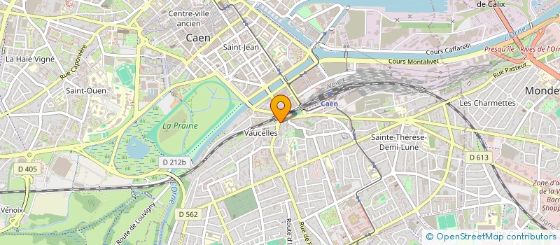 localisation de l'entreprise MONSIEUR ANIS ELGUAB à CAEN