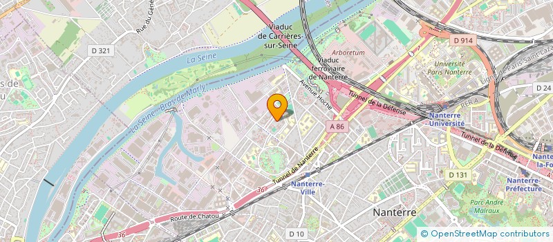 localisation de l'entreprise MONSIEUR ANIS FARFAR  NANTERRE