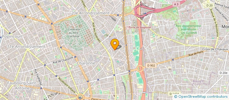 localisation de l'entreprise MONSIEUR ANIS GABSI  PARIS