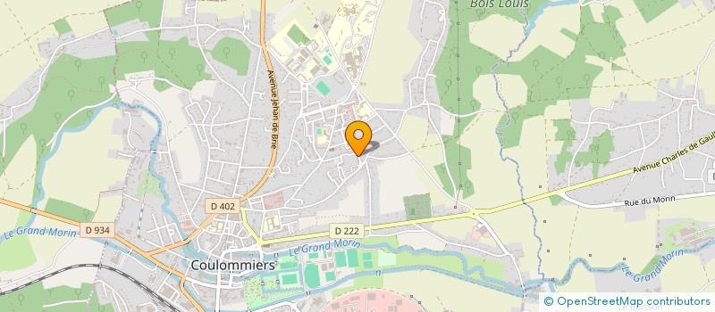 localisation de l'entreprise MONSIEUR ANIS GHARBI à COULOMMIERS