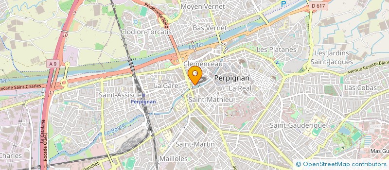 localisation de l'entreprise MONSIEUR ANIS GHRIBI  PERPIGNAN